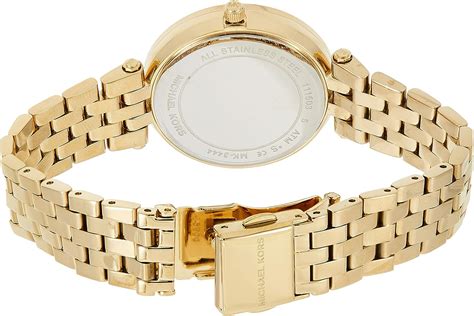 mk3405 michael kors|Michael Kors Darci Pearl White Two.